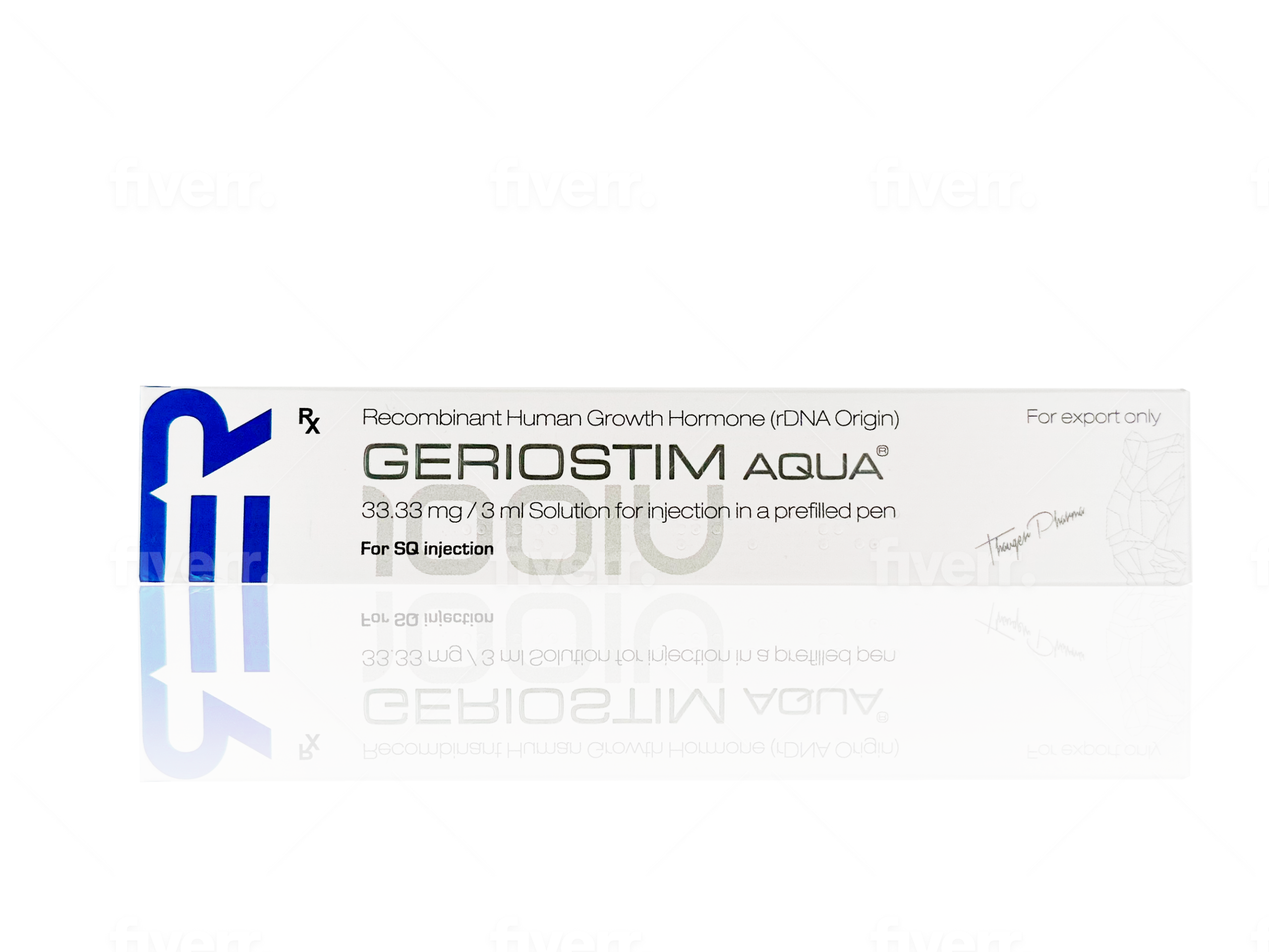 Geriostim Aqua 100 IU Pen (USA domestic) - Image 3