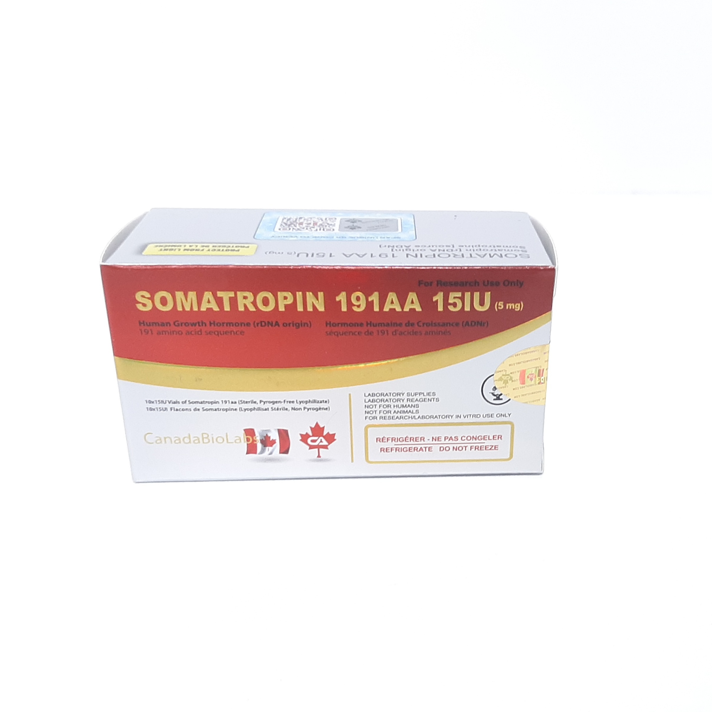 Somatropin 191aa (150 IU kit)